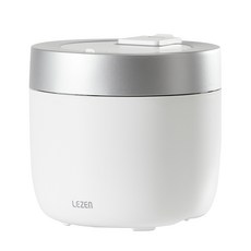 르젠 대용량 가열식 가습기 화이트, LZHD-H590(화이트)