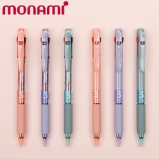 모나미 FLIP3 플립3 3색멀티펜 모나미볼펜 유성펜, 0.7-라벤더, 1개