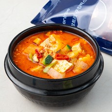 앙트레 쿠킹박스 간편한식 청국장찌개, 545g, 1개