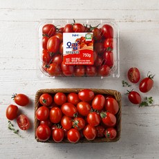 충남세도 GAP 인증 대추방울토마토, 750g, 1팩