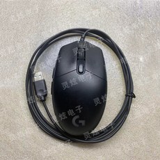 로지텍 유선 G102 G302 G402 마우스 게이밍 노트북 경량 게임용 유선, 정부표준배치, G402 블랙 9.9 뉴