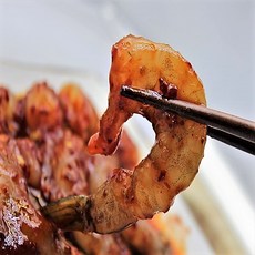 새우랑 게랑 여수 게장 골목 간장 깐새우장 양념 깐 새우장 수제 간장 양념 당일 제조 배송, 상품2) 양념 깐새우장 940g (24미)
