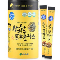 상쾌한 프로폴리스 항산화영양제, 2g, 60개