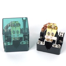 120A 듀얼 서스펜션 릴레이 대용량 dc12v dc24v ac220v, AC 220v