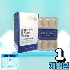 뼈 무릎 관절 연골 건강 앤 엔 관절연골엔 콤프 곰프 케어 가자추출물 효능 효과 COMP농도 개선 식물성 보스웰리아 MSM 상어연골 초유 분말 어머니 장모님 선물 홈쇼핑 방송, 01. 관절연골엔 콤프케어 1박스(1개월), 1개