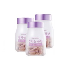 잠자는동안 슬리밍 다이어트 60정 x 3병, 3개