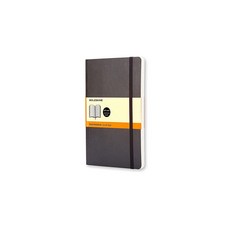 몰스킨 소프트 커버 라인 노트 5 x 8.25