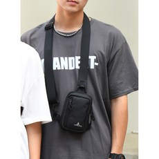 <담앤드솜 베이직 미니 슬링백> 어깨 방수 스포츠 운동 조깅 러닝 가슴 남자 여자 남성 여성 돈 웨이스트 메신저 크로스 초등 가방 지갑 쌕 백 소형 작은 휴대 등산
