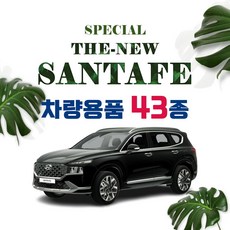 [차랑] 더뉴 싼타페 차량용품 인테리어 악세사리 몰딩 모음, 27_홀로그램 3라인 주유구 : 디젤