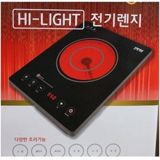 (홍진테크 사파이어 하이라이트 전기레인지 SF-2021 사파이어/홍진테크/전기레인지/하이라이트, 단일 가스종류, 단일 모델명/품번