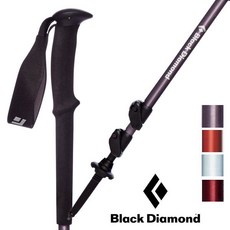 블랙 다이아몬드(BLACK DIAMOND) 블랙다이아몬드 등산스틱 트레일 폴 BD112507 BD112508, W Cherrywood
