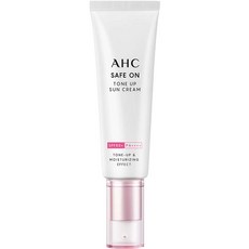 AHC 세이프온 톤 업 선크림 SPF50+ PA++++, 50ml, 1개