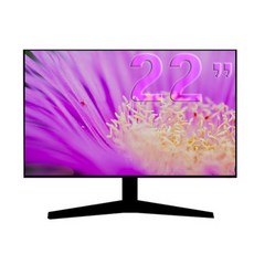 LG 삼성 24인치 DELL HP LED모니터 사무용 듀얼용 중고 B급, 22인치