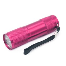 휴대용 UV LED 미니 핀큐어 셀프 젤 네일 램프, 1-핀큐어램프-핫핑크
