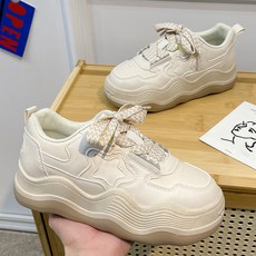 여성용 하찌몰 리즈반스 어글리 패션 스니커즈 WH-2315550