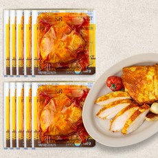 곰곰 탄두리맛 닭가슴살 (냉장), 100g, 10개입
