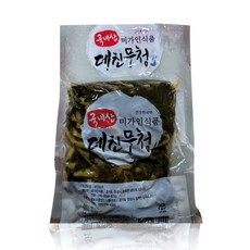 국내산 데친무청 시래기 묵찌빠 1kg 2팩 구성 각종 요리에 무배