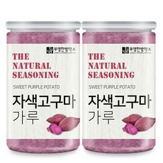 부영한방약초 자색고구마가루, 200g, 2개