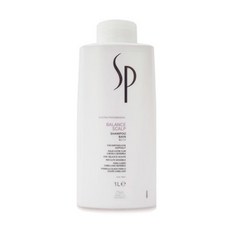 웰라SP 밸런스 스캘프 샴푸 1000ml 민감성두피 탈모 두피케어, 전용펌프 O