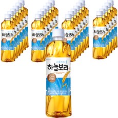 웅진 하늘보리, 500ml, 24개
