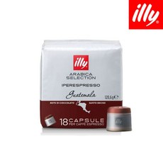 일리 과테말라 캡슐커피 18p, 120.6g, 3개