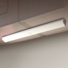캥거 충전식 무선 LED 충전형 베란다 현관 센서등 50cm DE15, 화이트