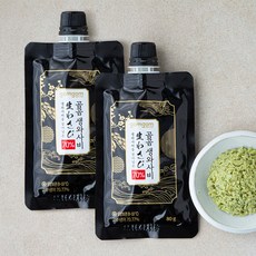 곰곰 생와사비 70%, 80g, 2개입