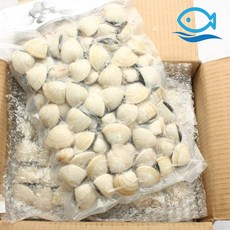 바다해 도매 냉동 백합조개 5KG 진공 백합 탕 파스타 봉골레, 1개