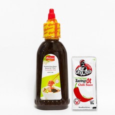 월드푸드 베트남 쌀국수 해선장 소스 피클드 소야 빈 뜽덴 TUONG DEN PHO, 230g, 1개