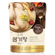 아워홈 고려삼계탕 800g, 5개