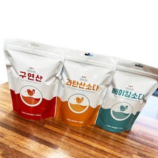 아이레 과탄산소다 / 베이킹소다 / 무수구연산 리필형 1KG