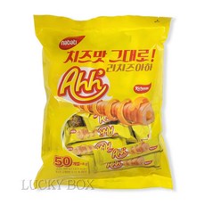 치즈맛 그대로 리치즈아하 400g (8g X 50개), 치즈맛 그대로리치즈아하 400g 1개