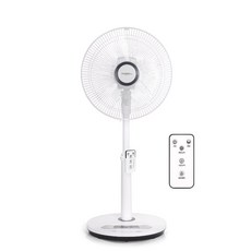 대웅 미세풍 발터치 좌석용 리모컨 선풍기 DWF-FR1410