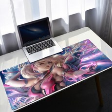 데스크 패드 오버 워치 마우스 속도 게임용 Xxl 매트 게이머 900x400 테이블 애니메이션 대형 키보드 컴퓨, 16 FC02241_02 500x1000x2mm