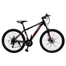 2023 클릭 프라임26D 26인치 MTB 자전거 디스크브레이크 원터치기어 완조립, 블랙그레이/완조립
