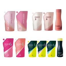 밀본 염색약 산화제 1000ml, 1개, 어딕시 3%