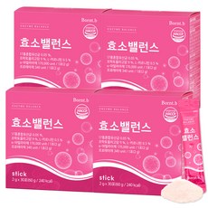 본트비 효소 밸런스 석류맛, 30포, 4박스