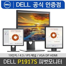 DELL P1917S 19인치 모니터