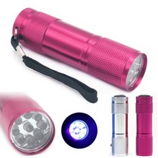 다파요 1P 2P 네일 핀큐어 휴대용 엘이디 젤램프 휴대용 엘이디 젤램프 미니 UV LED 미니네일건조기, 실버1P
