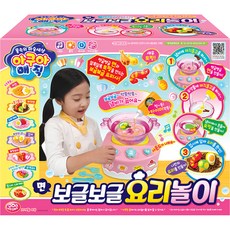 아쿠아매직 보글보글 요리놀이 세트, 혼합색상