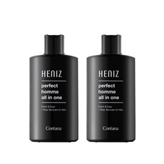 [주름개선/미백 이중 기능성]코리아나 퍼펙트 옴므 남자 올인원 로션 200ml 2개
