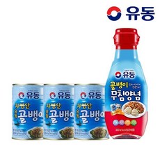 유동 자연산골뱅이 400g 3개 +무침양념 320g 1개 985SA