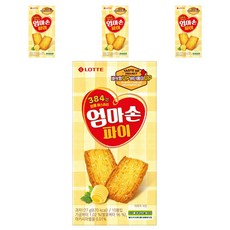 엄마손 파이 과자, 127g, 4개