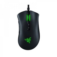 Razer DeathAdder V2 게이밍 마우스 20K DPI Optical Sensor, Classic Black, Mouse
