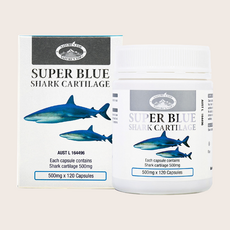 호주 네이쳐스탑 상어연골 750mg 120캡슐, 1개, 단품