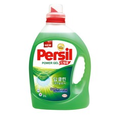 퍼실 딥클린 플러스 파워젤 세탁 세제 드럼용, 3L, 1개
