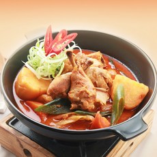 매콤칼칼한 국내산 닭한마리 닭볶음탕 닭도리탕 밀키트 1kg 간편한 조리 국산, 1개 (1kg), 1개