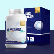 나짱 웰빙곳간 글루타치온 1000mg 120정, 1000mg X 120정