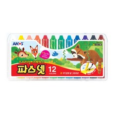 파스넷 색연필, 12색