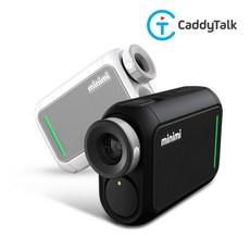 캐디톡 미니미 골프 거리측정기, Caddytalk minim, 화이트